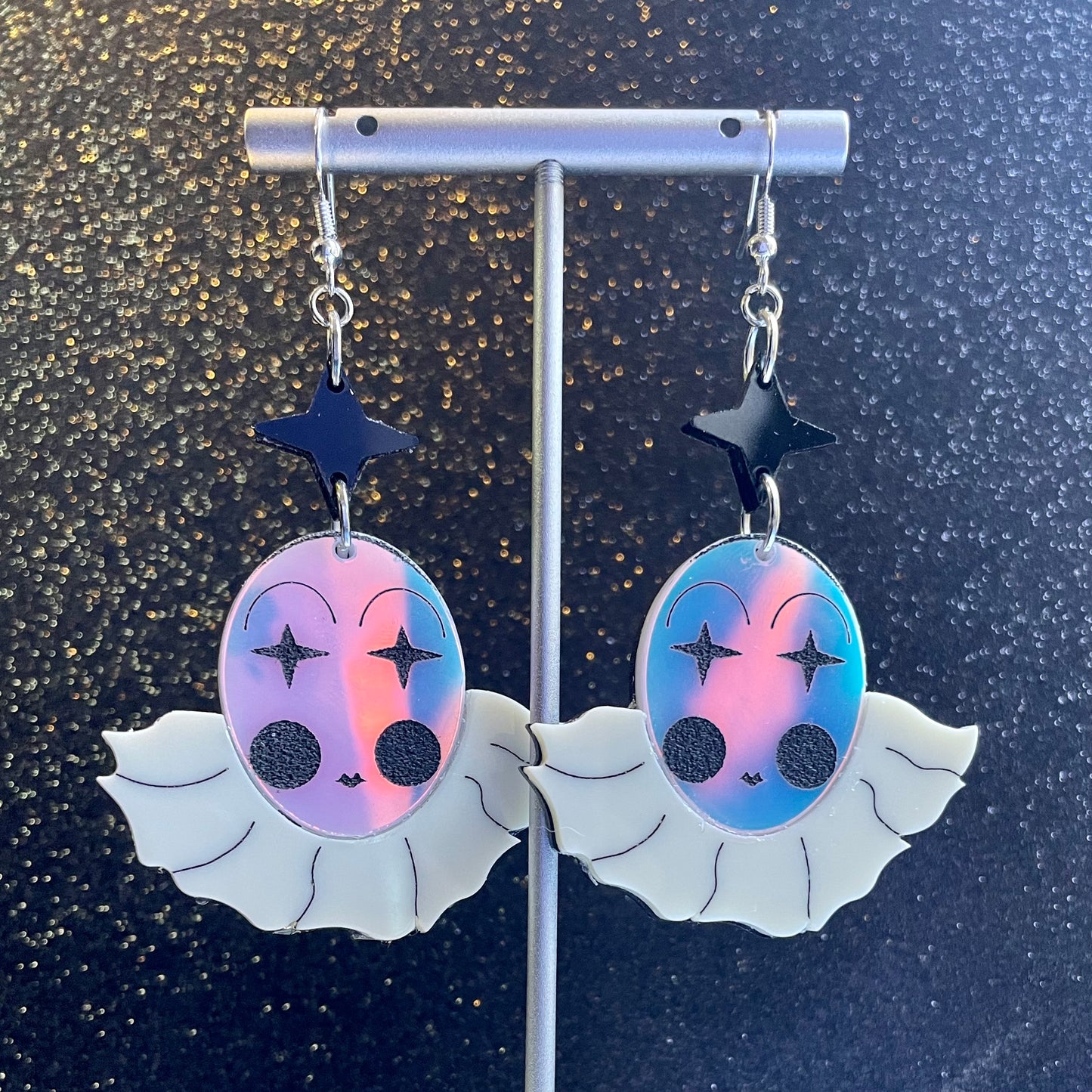Pierrot Earrings