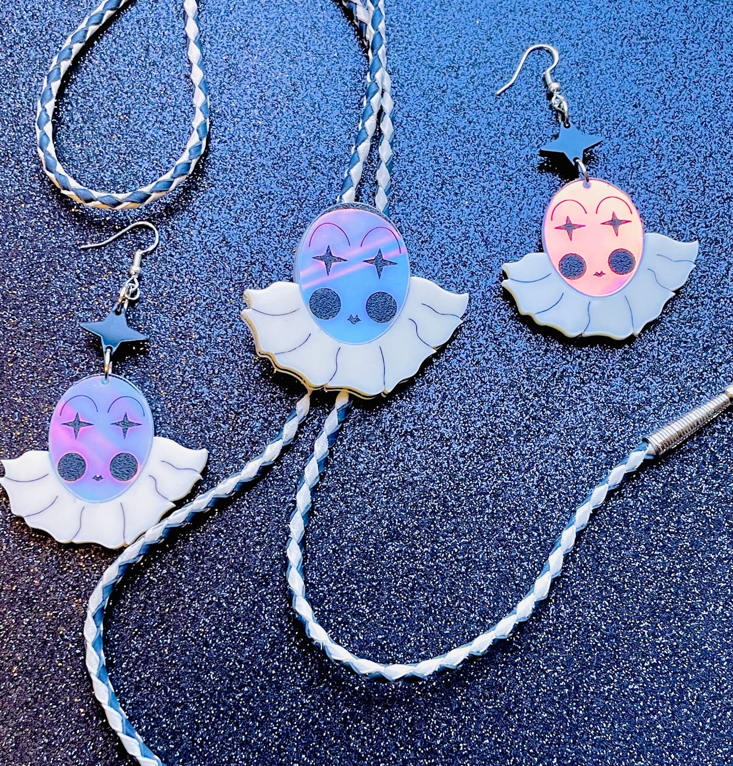 Pierrot Earrings
