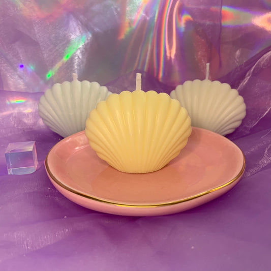 Small Shell Candle